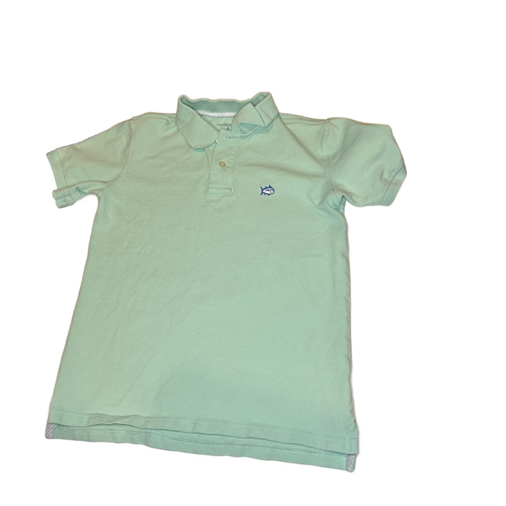 Southern Tide Boys Skipjack Polo in MINT Size L (12-14) GUC
